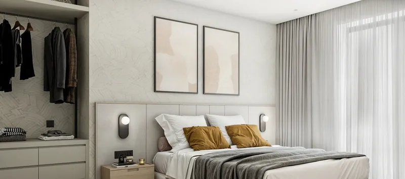 Deluxe Double Twin sea view room at Aranka — Adriatic vista